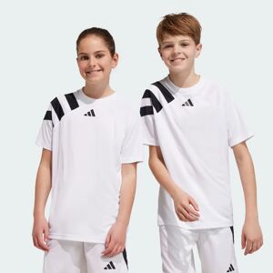 Adidas Szorty Fortore 23  - White / Black - Dziecięce - Size: 116,128,140,152,164,176