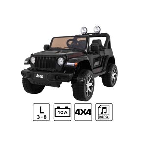 Jeep Duży dwumiejscowy Jeep Wrangler Rubicon 4x4 Czarny
