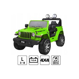 Jeep Duży dwumiejscowy Jeep Wrangler Rubicon 4x4 Zielony