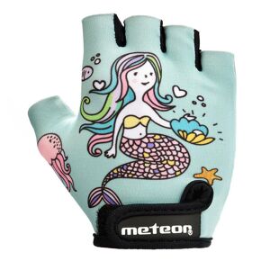 meteor Rękawiczki rowerowe Meteor Kids XS Mermaid