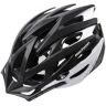 Kask rowerowy Meteor MV29 Unrest M 55-58 cm czarny/biały