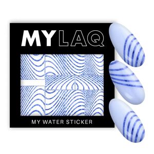 MYLAQ Naklejki na paznokcie My Water Sticker – 9