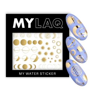 MYLAQ Naklejki wodne Water sticker My Planet Sticker
