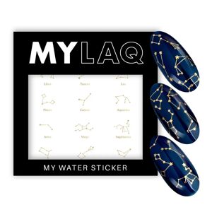 MYLAQ Naklejki wodne Water sticker My Zodiac Sticker