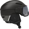 SALOMON PIONEER LT VISOR BLACK UNI M  - BLACK UNI - male