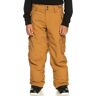 QUIKSILVER PORTER YOUTH BONE BROWN S  - BONE BROWN - unisex