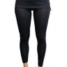 VOLCOM VCO SEAMLESS MERINO PANT WMN HEATHER BLACK L-X  - HEATHER BLACK - female