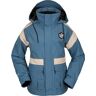 VOLCOM MELANCON GORETEX PETROL BLUE S  - PETROL BLUE - female