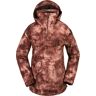 VOLCOM FERN INS GORETEX ANORAK PINK SALT WASH S  - PINK SALT WASH - female