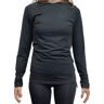 VOLCOM VCO SEAMLESS MERINO TOP WMN HEATHER BLACK L-X  - HEATHER BLACK - female