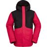 VOLCOM 17 FORTY INS RED COMBO XS  - RED COMBO - male
