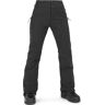 VOLCOM BATTLE STRETCH HIGH RISE BLACK XL  - BLACK - female