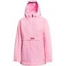 ROXY RADIANT LINES OVERHEAD ANORAK PINK FROSTING L  - PINK FROSTING - female