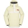 VOLCOM LONGO ANORAK YELLOW S  - YELLOW - male