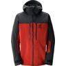 JONES SHRALPINIST GORETEX PRO SAFETY RED STEALTH BLACK M  - SAFETY RED STEALTH BLACK - male