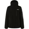 Oakley TNP TBT INSULATED JKT BLACK WHITE LOGO XL  - BLACK WHITE LOGO - male