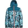 QUIKSILVER MORTON MAJOLICA BLUE L  - MAJOLICA BLUE - male