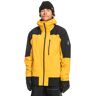 QUIKSILVER ULTRALIGHT GORETEX MINERAL YELLOW L  - MINERAL YELLOW - male