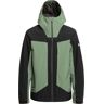 QUIKSILVER MULDROW TRUE BLACK L  - TRUE BLACK - male