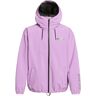 QUIKSILVER HIGH IN THE HOOD REGAL ORCHID L  - REGAL ORCHID - male