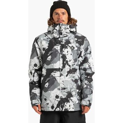 DC BASIS PRINT JKT - SPLAT CAMO - Unisex DC BASIS PRINT JKT - SPLAT CAMO - Unisex