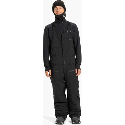 QUIKSILVER PARAMO STRETCH 20K BIB - TRUE BLACK - Man QUIKSILVER PARAMO STRETCH 20K BIB - TRUE BLACK - Man