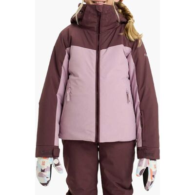 ROXY FREE JET GIRL JK - DISCRET MAUVE - Child ROXY FREE JET GIRL JK - DISCRET MAUVE - Child