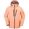 VOLCOM GUCH STRETCH GORETEX PEACH L  - PEACH - male