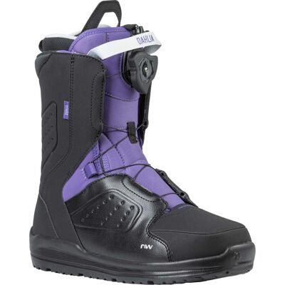 NORTHWAVE DAHLIA SPIN - BLACK/PURPLE - Woman NORTHWAVE DAHLIA SPIN - BLACK/PURPLE - Woman