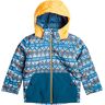 QUIKSILVER LITTLE MISSION KIDS SNOW PYRAMID MAJOLICA BLUE XXS  - SNOW PYRAMID MAJOLICA BLUE - unisex