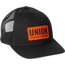 UNION TRUCKER HAT BLACK One Size  - BLACK - unisex