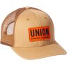UNION TRUCKER HAT BROWN One Size  - BROWN - unisex