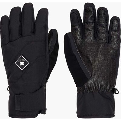 DC FRANCHISE GLOVE - BLACK - Man DC FRANCHISE GLOVE - BLACK - Man