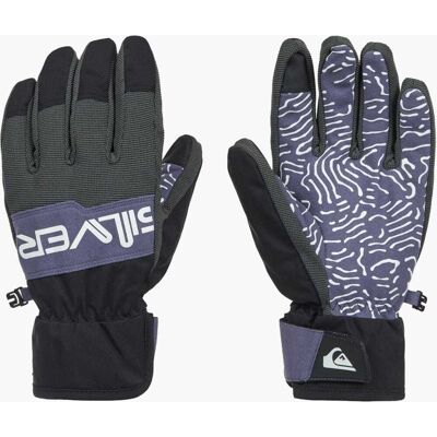 QUIKSILVER METHOD GLOVE - TRUE BLACK - Man QUIKSILVER METHOD GLOVE - TRUE BLACK - Man