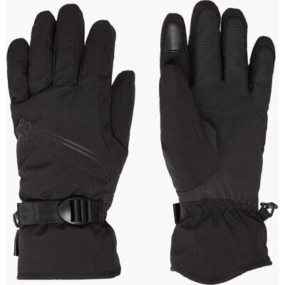 ROXY GORETEX FIZZ GLOVES - TRUE BLACK - Woman ROXY GORETEX FIZZ GLOVES - TRUE BLACK - Woman