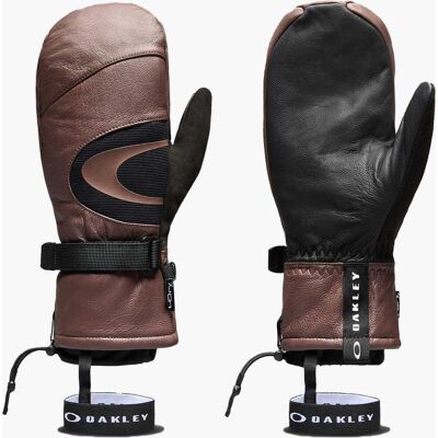 Oakley TIMBERLINE MITTEN - DARK UMBER - Man Oakley TIMBERLINE MITTEN - DARK UMBER - Man