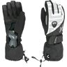 LEVEL BUTTERFLY GLOVE WHITE ANTHRACITE S  - WHITE ANTHRACITE - female