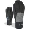 LEVEL MATRIX GORETEX GLOVE BLACK GREY M  - BLACK GREY - male