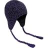 Oakley TC FLAPS BEANIE DEEP VIOLET BLACK CRACKLE One Size  - DEEP VIOLET BLACK CRACKLE - unisex