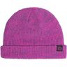 FUNKY LOGO SHORT BEANIE STONE PINK One Size  - STONE PINK - unisex