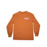 UNION CLASSIC LONG SLEEVE ORANGE XL  - ORANGE - male