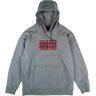 ROME BASIC HOODIE GRAY M  - GRAY - male