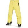 VOLCOM GUIDE GORETEX PANT CITRON L  - CITRON - male