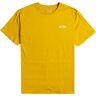 BILLABONG ARCH CREW SS AMBER L  - AMBER - male