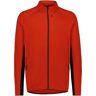 MONS ROYALE APPROACH MERINO GRIDLOCK RETRO RED S  - RETRO RED - male