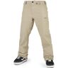 VOLCOM FREAKIN SNOW CHINO LIGHT MILITARY M  - LIGHT MILITARY - male