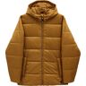 VANS NORRIS MTE 1 PUFFER JACKET GOLDEN BROWN L  - GOLDEN BROWN - male