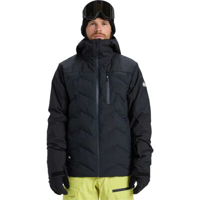 QUIKSILVER THE EDGE JK - TRUE BLACK - Man QUIKSILVER THE EDGE JK - TRUE BLACK - Man