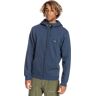 QUIKSILVER BIG LOGO SNOW FULL ZIP INSIGNIA BLUE S  - INSIGNIA BLUE - male