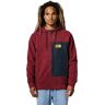 BATALEON AFTER HOODIE RUBY WINE XL  - RUBY WINE - unisex